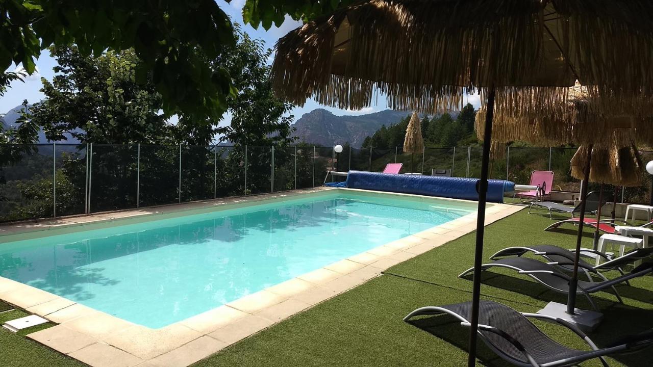 Hotel - Gites "U Pozzu" Evisa Luaran gambar