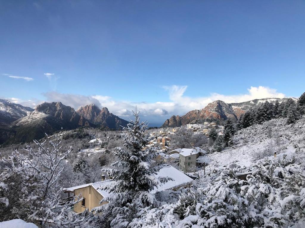 Hotel - Gites "U Pozzu" Evisa Luaran gambar
