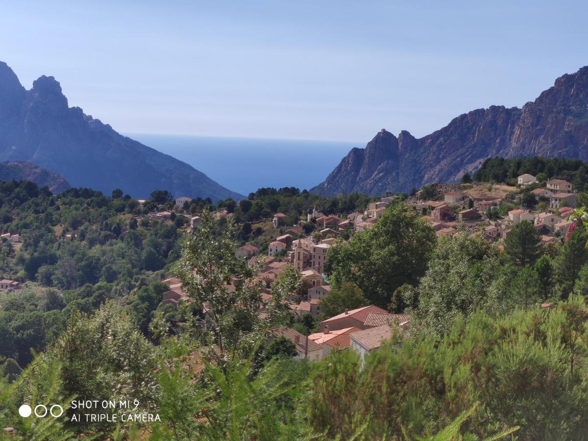 Hotel - Gites "U Pozzu" Evisa Luaran gambar