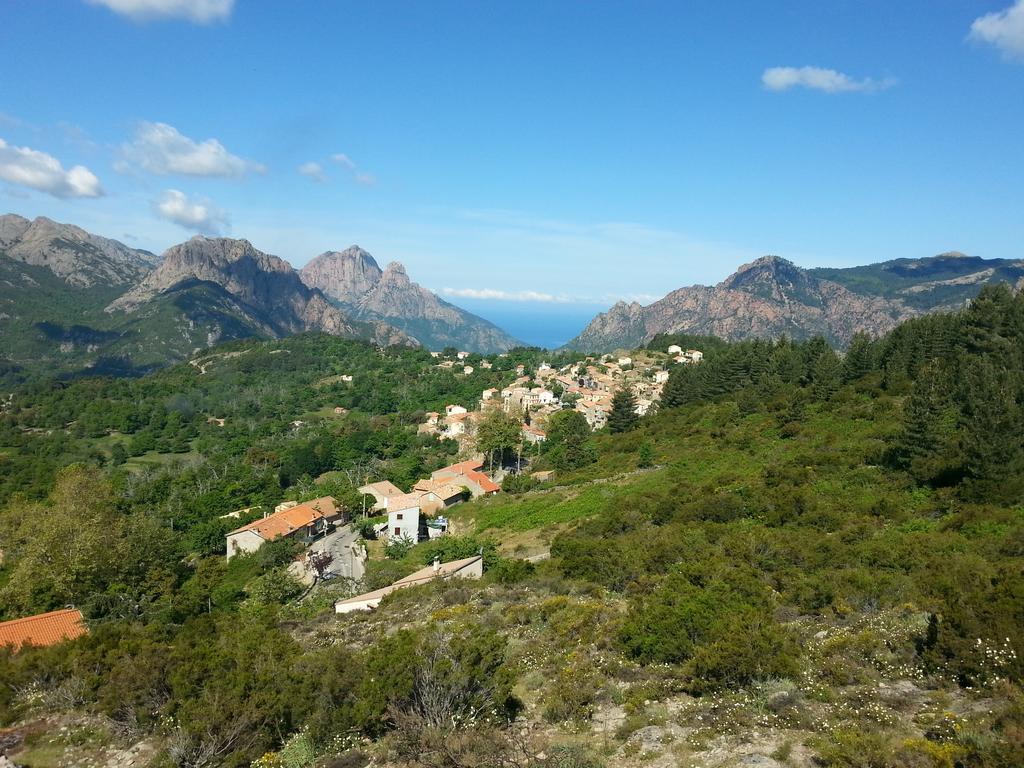 Hotel - Gites "U Pozzu" Evisa Luaran gambar