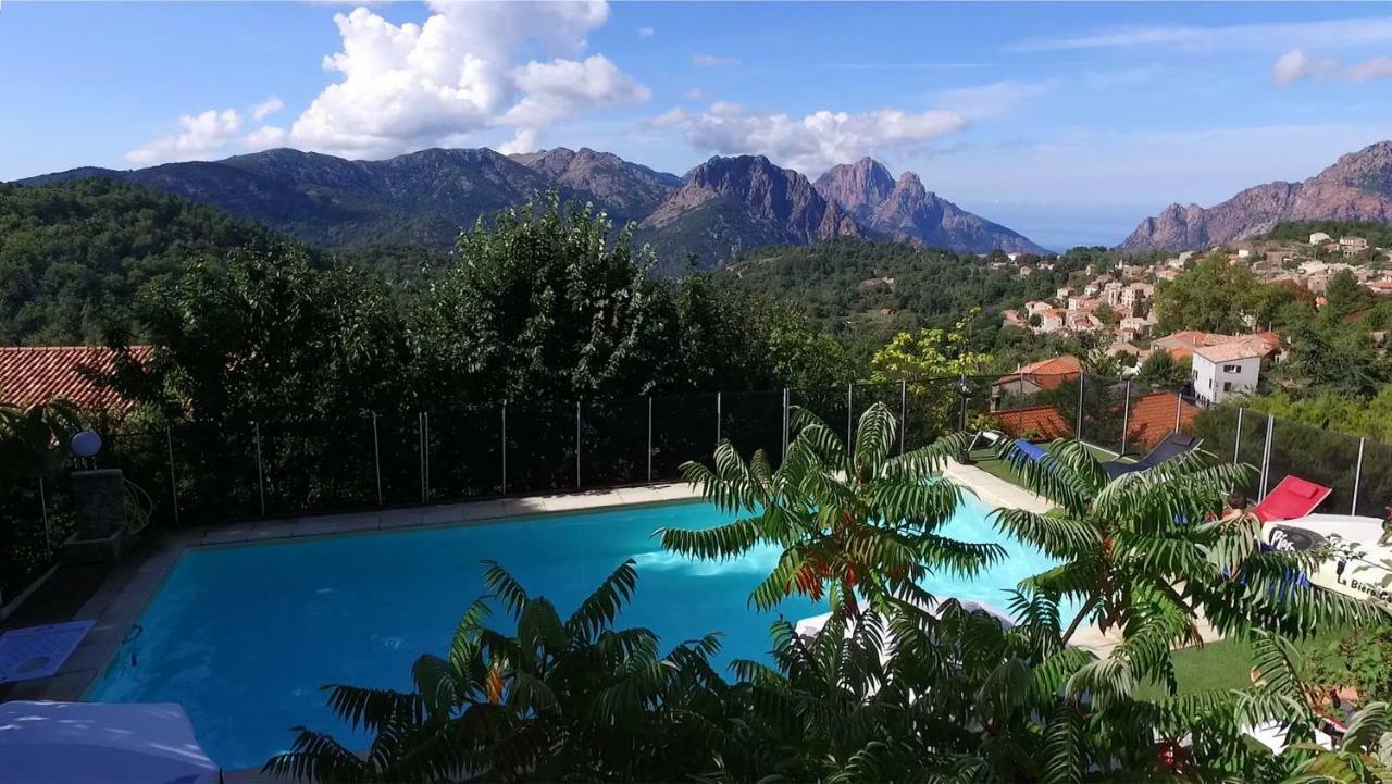 Hotel - Gites "U Pozzu" Evisa Luaran gambar